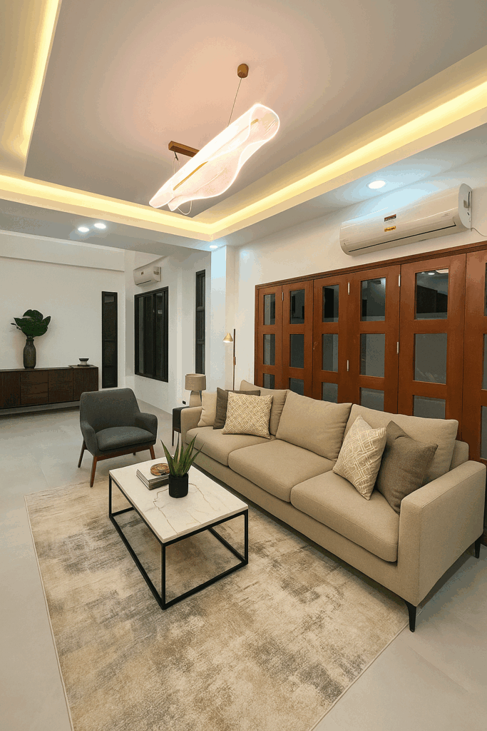 living room